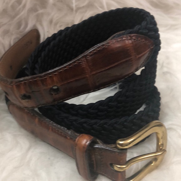 Brighton Leather Trim Belt main image 7
